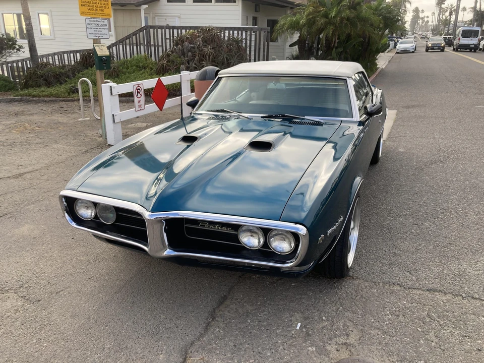 1968 Pontiac Firebird 1st Gen - Image 3 of 31