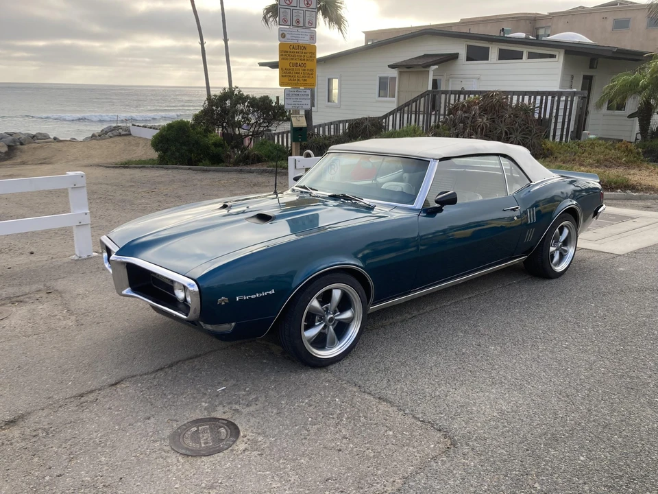 1968 Pontiac Firebird 1st Gen - Image 8 of 31