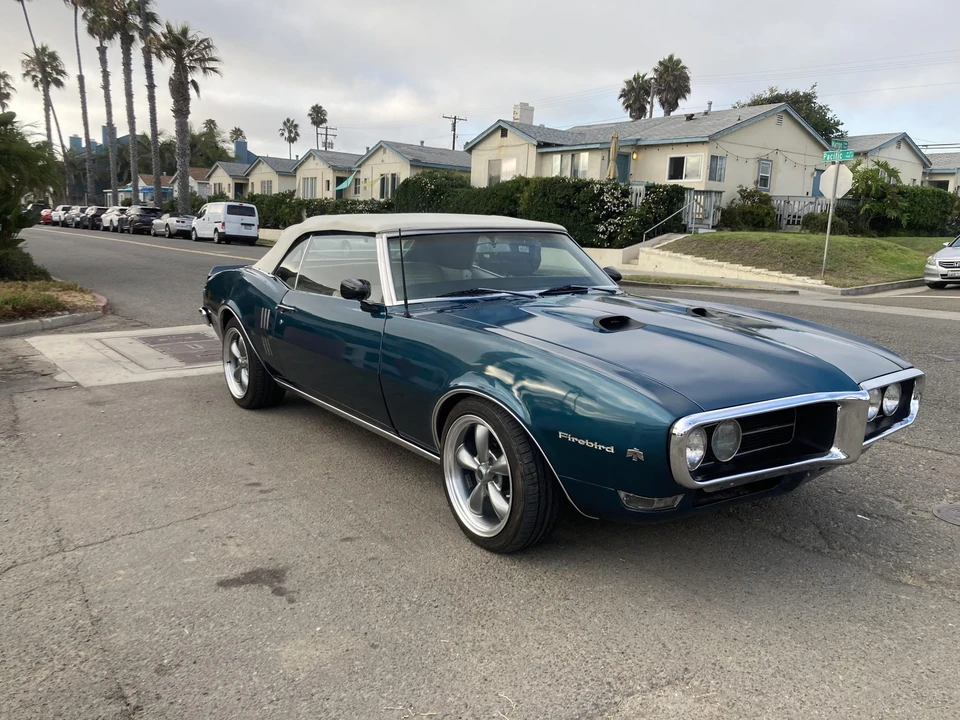 1968 Pontiac Firebird 1st Gen - Image 20 of 31