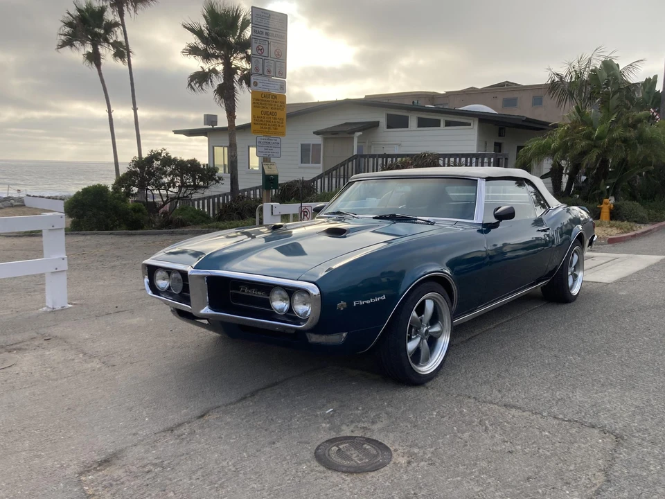 1968 Pontiac Firebird 1st Gen - Image 6 of 31