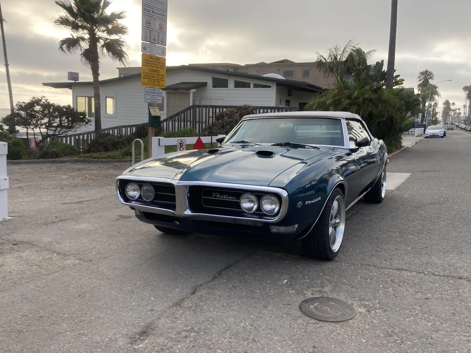 1968 Pontiac Firebird 1st Gen - Image 5 of 31