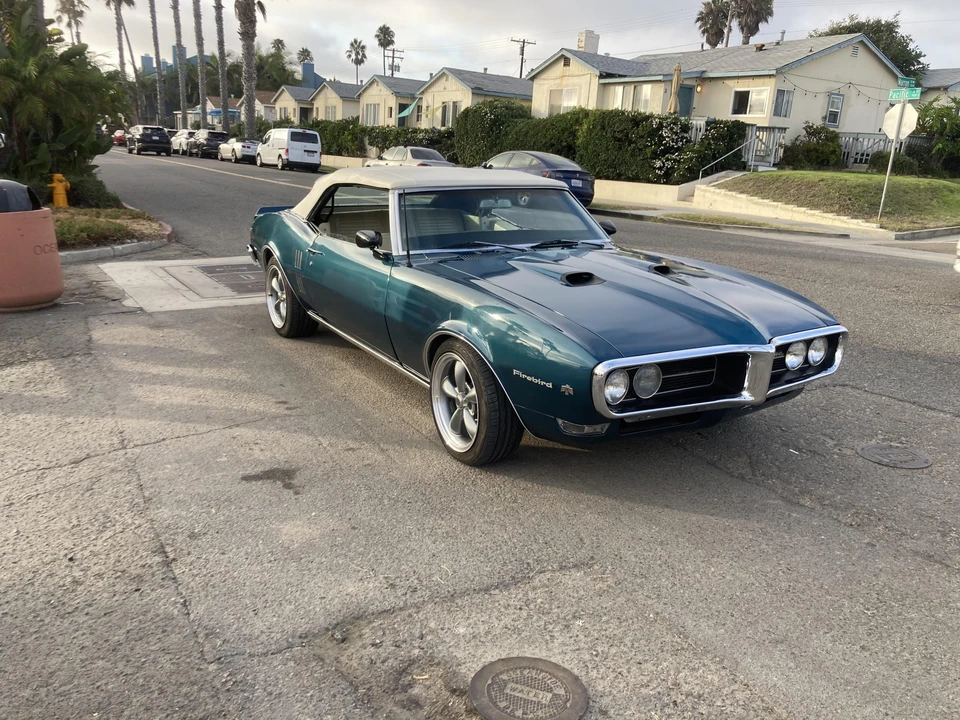 1968 Pontiac Firebird 1st Gen - Image 21 of 31