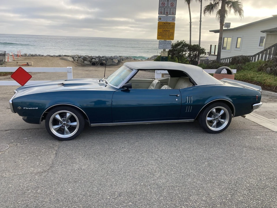 1968 Pontiac Firebird 1st Gen - Image 9 of 31
