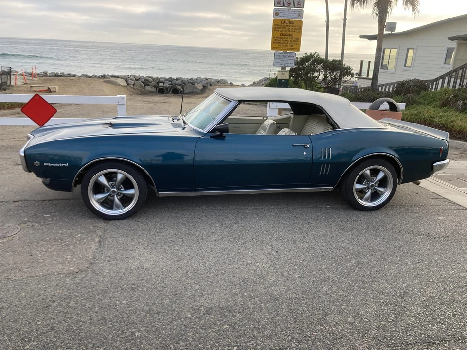 1968 Pontiac Firebird 1st Gen - Image 10 of 31
