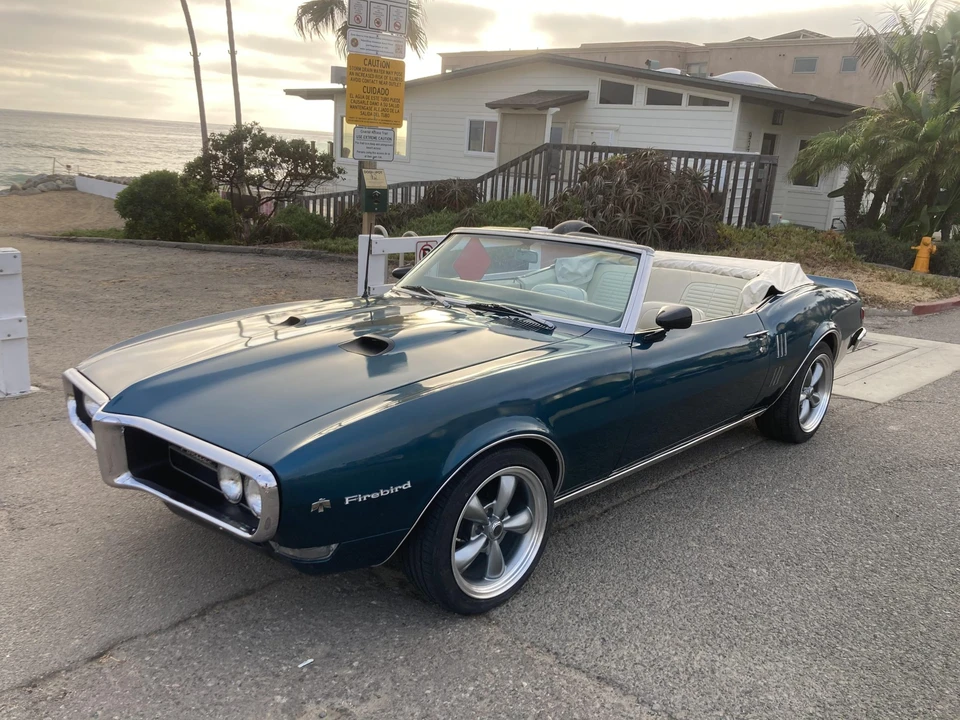 1968 Pontiac Firebird 1st Gen - Image 23 of 31
