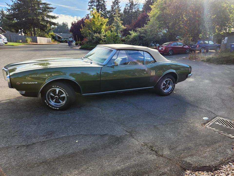 1968 Pontiac Firebird 1st Gen - Image 6 of 31