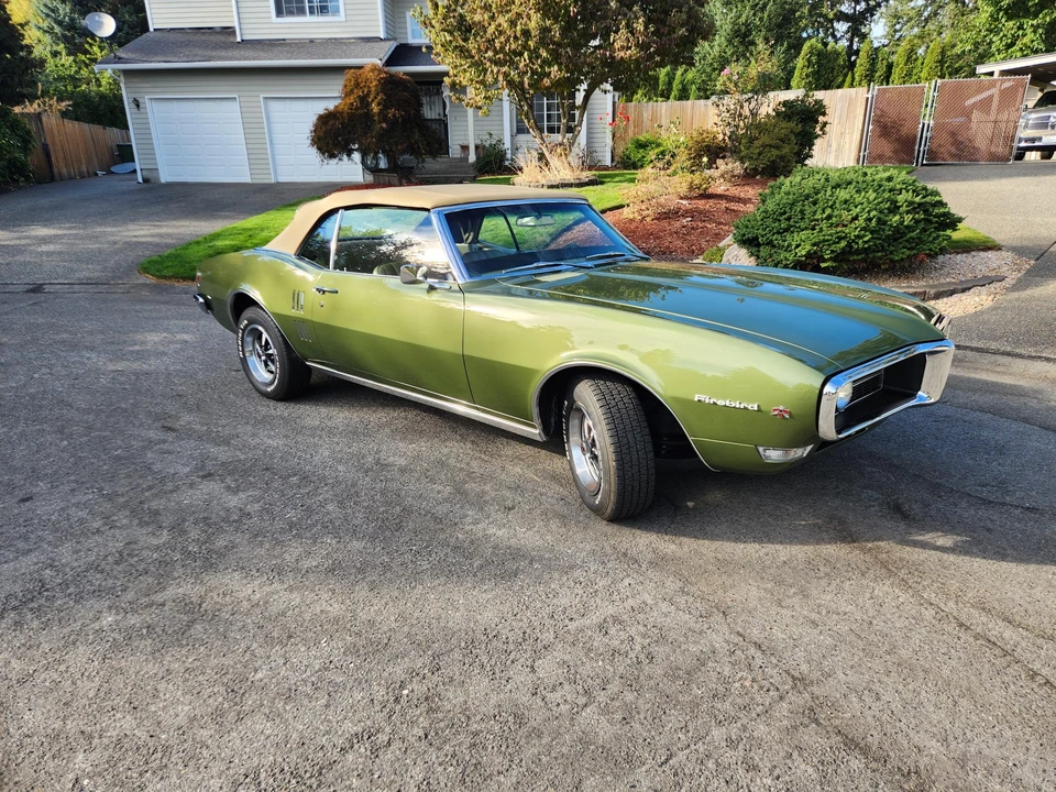 1968 Pontiac Firebird 1st Gen - Image 2 of 31