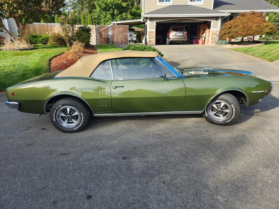 1968 Pontiac Firebird 1st Gen - Image 3 of 31