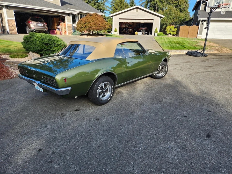1968 Pontiac Firebird 1st Gen - Image 4 of 31