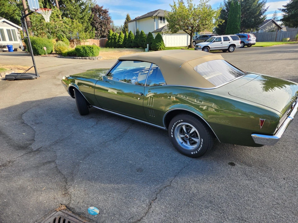 1968 Pontiac Firebird 1st Gen - Image 5 of 31