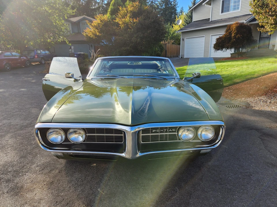 1968 Pontiac Firebird 1st Gen - Image 12 of 31