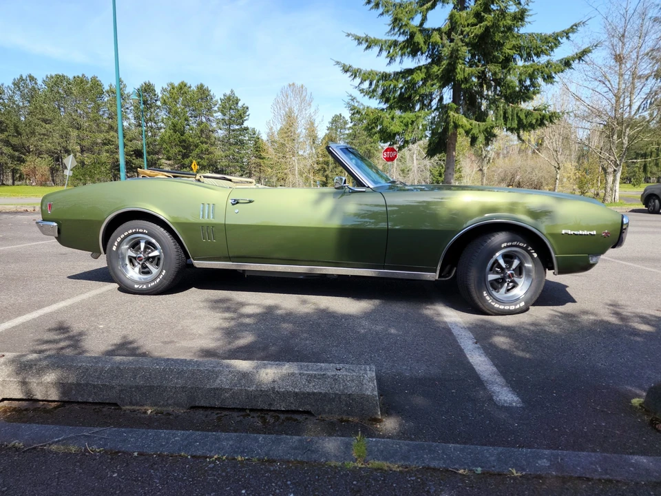 1968 Pontiac Firebird 1st Gen - Image 9 of 31