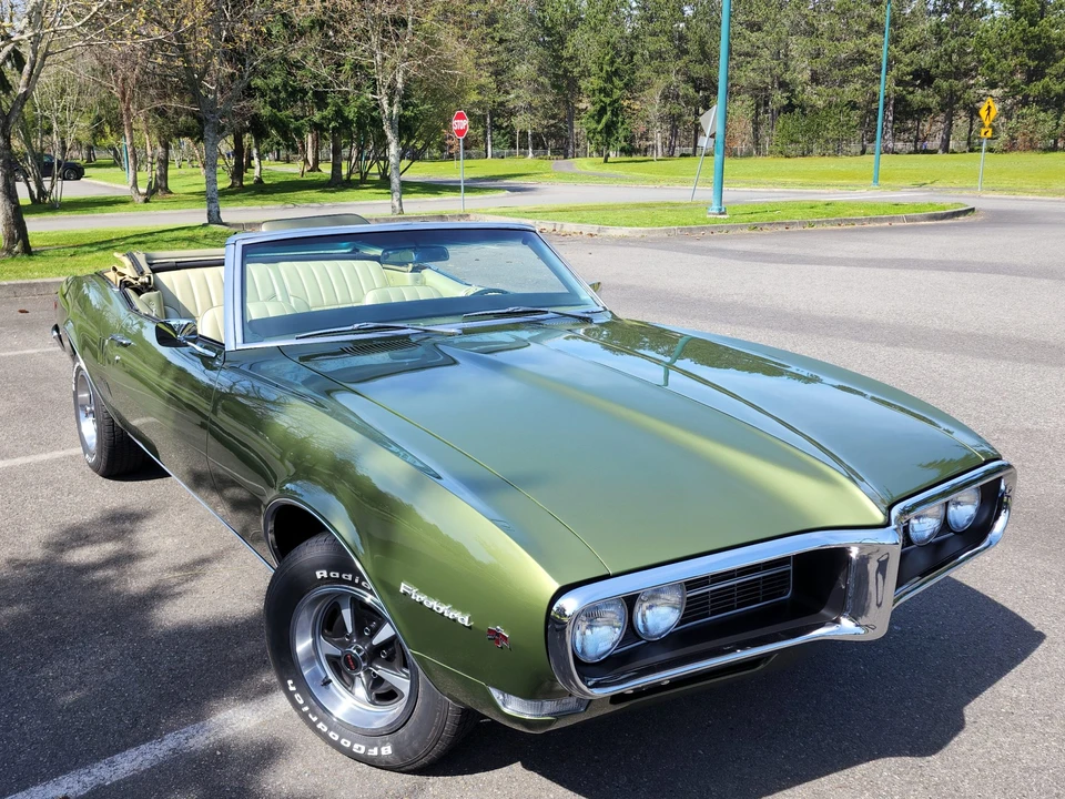 1968 Pontiac Firebird 1st Gen - Image 8 of 31