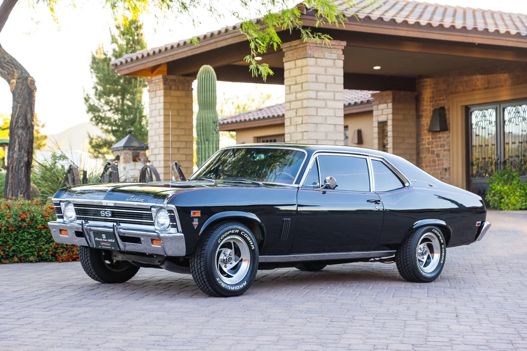 1969 Chevrolet Nova 3rd Gen - Image 3 of 31
