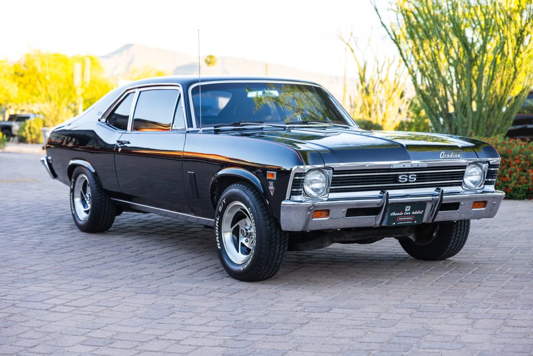 1969 Chevrolet Nova 3rd Gen - Image 10 of 31