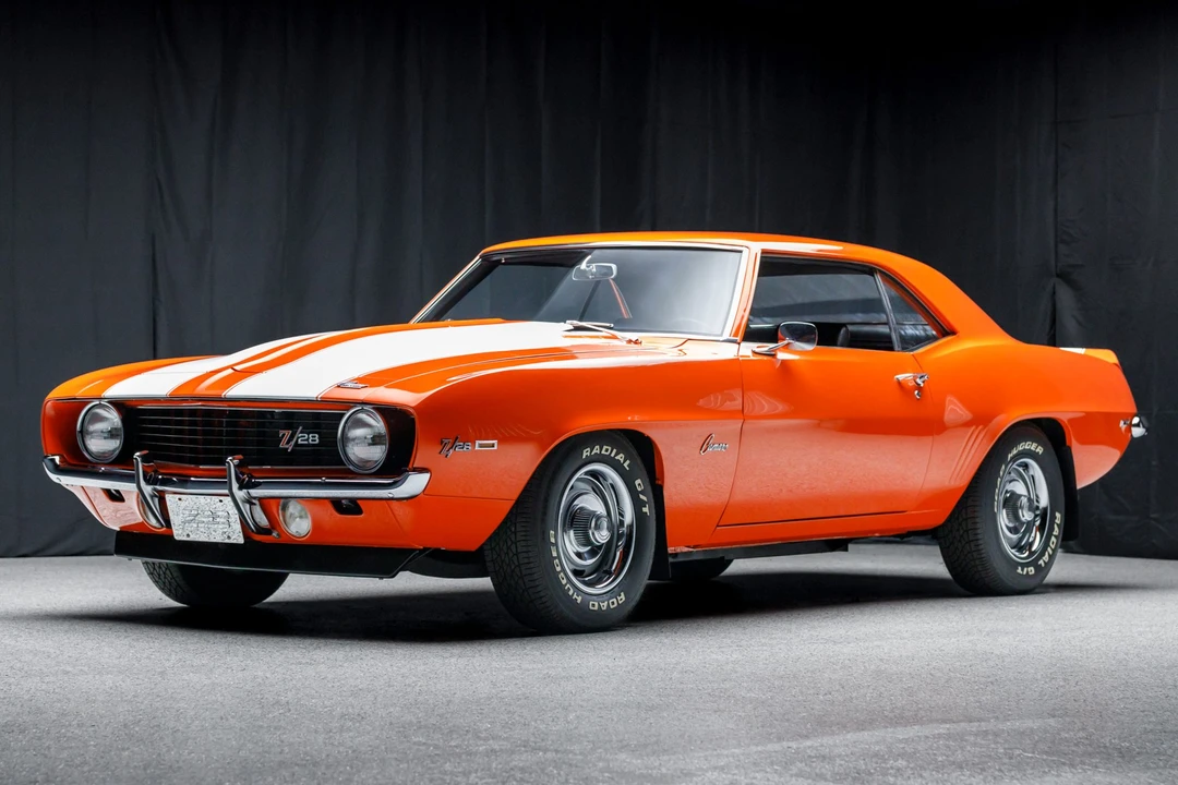 1969 Chevrolet Camaro 1st Gen - Image 3 of 31