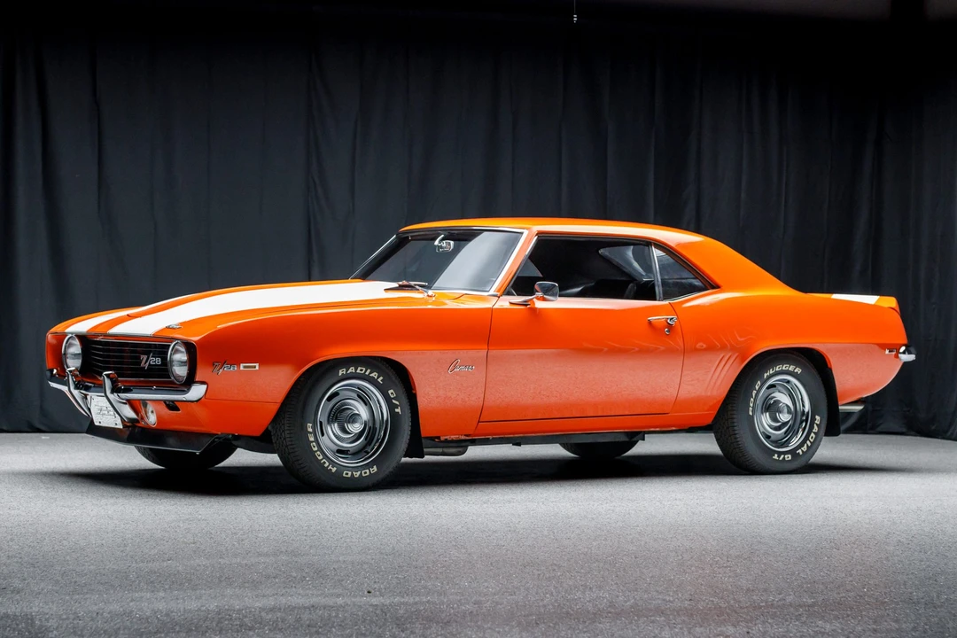 1969 Chevrolet Camaro 1st Gen - Image 2 of 31