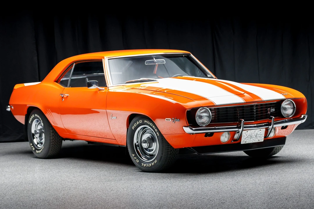 1969 Chevrolet Camaro 1st Gen - Image 4 of 31