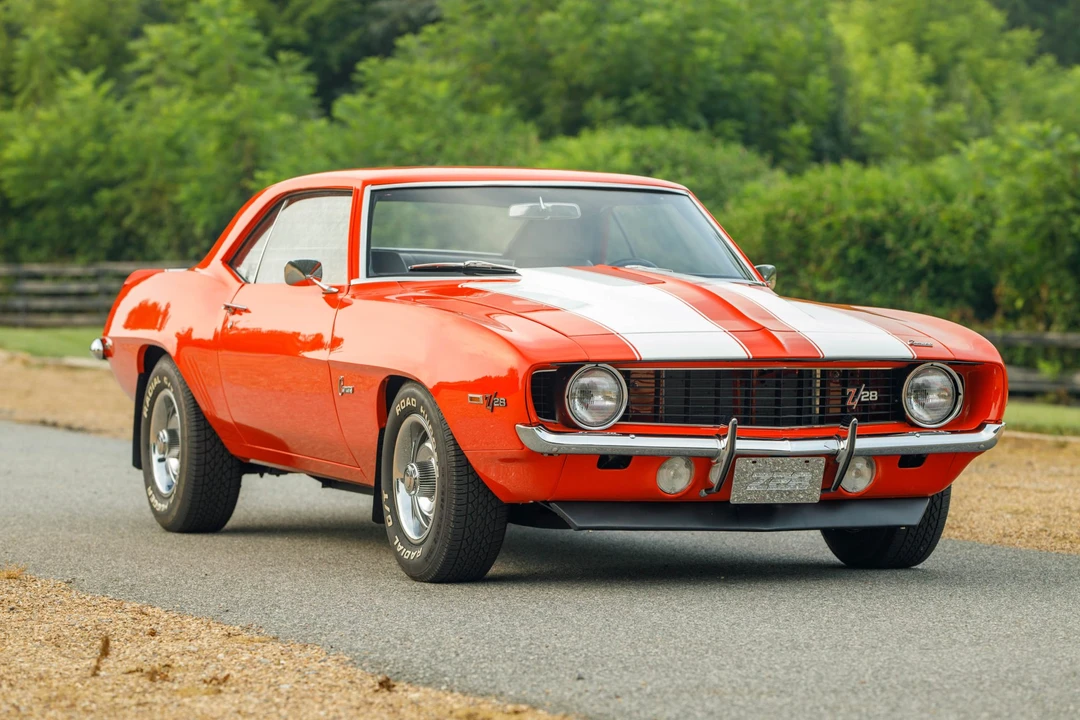 1969 Chevrolet Camaro 1st Gen - Image 16 of 31