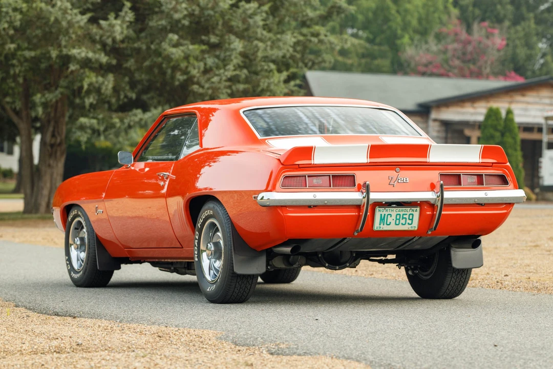 1969 Chevrolet Camaro 1st Gen - Image 21 of 31