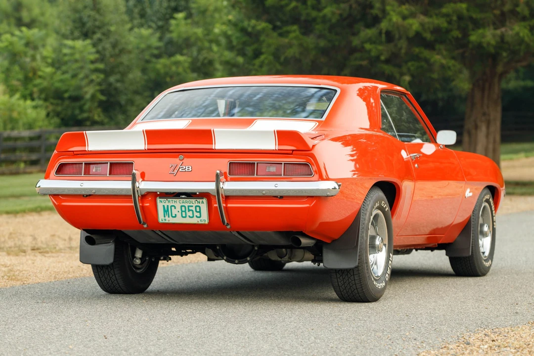 1969 Chevrolet Camaro 1st Gen - Image 18 of 31