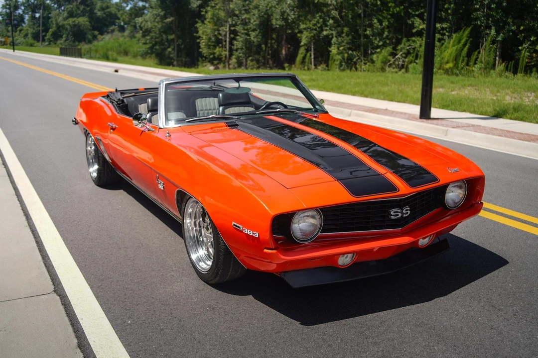 1969 Chevrolet Camaro - Image 7 of 31