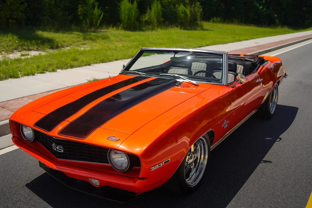 1969 Chevrolet Camaro - Image 4 of 31