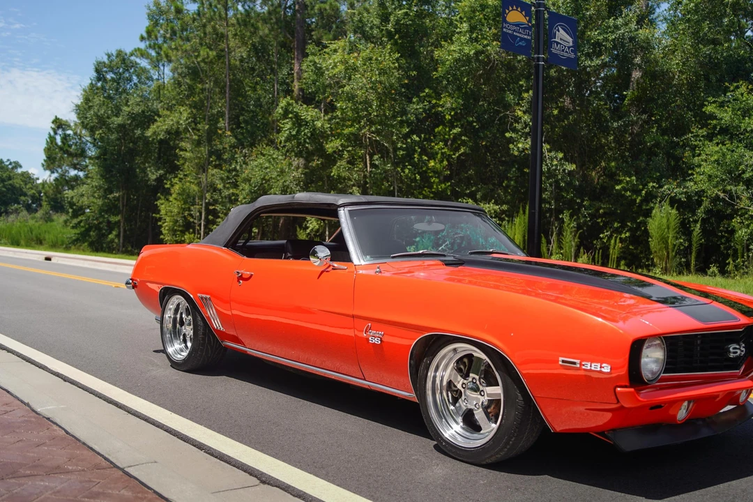 1969 Chevrolet Camaro - Image 10 of 31