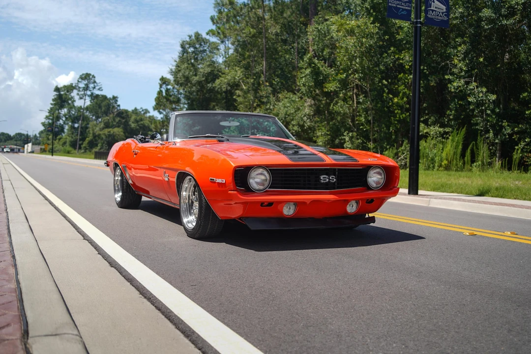 1969 Chevrolet Camaro - Image 8 of 31