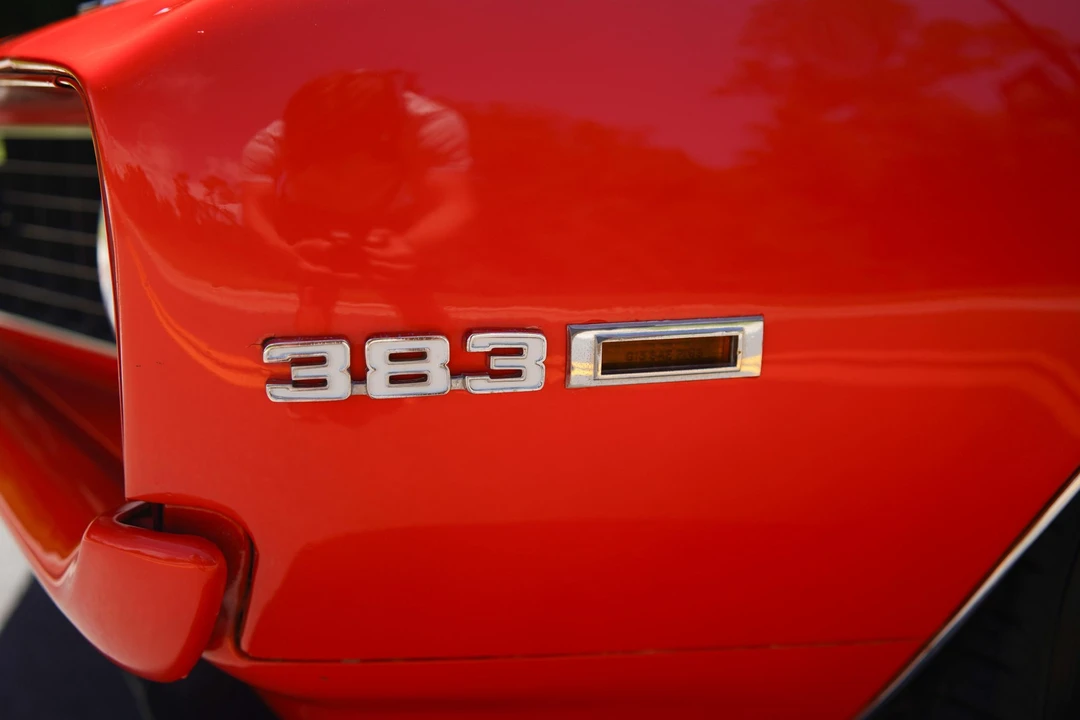 1969 Chevrolet Camaro - Image 24 of 31