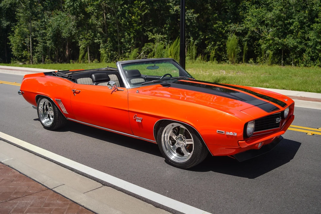 1969 Chevrolet Camaro - Image 9 of 31