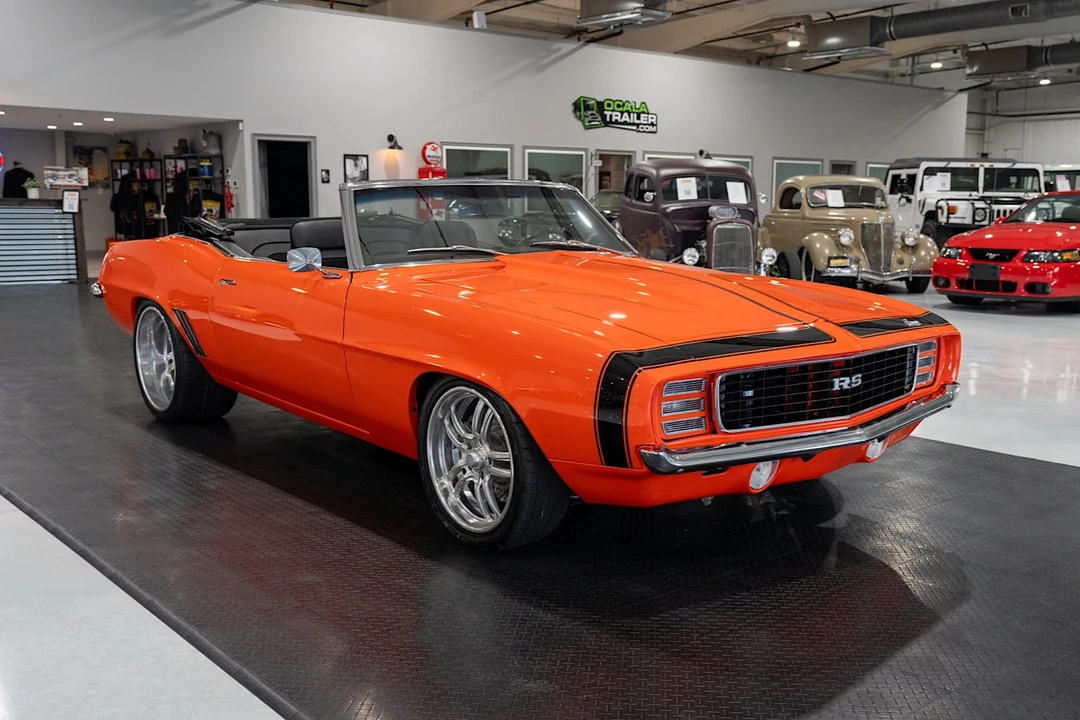 1969 Chevrolet Camaro 1st Gen - Image 5 of 31
