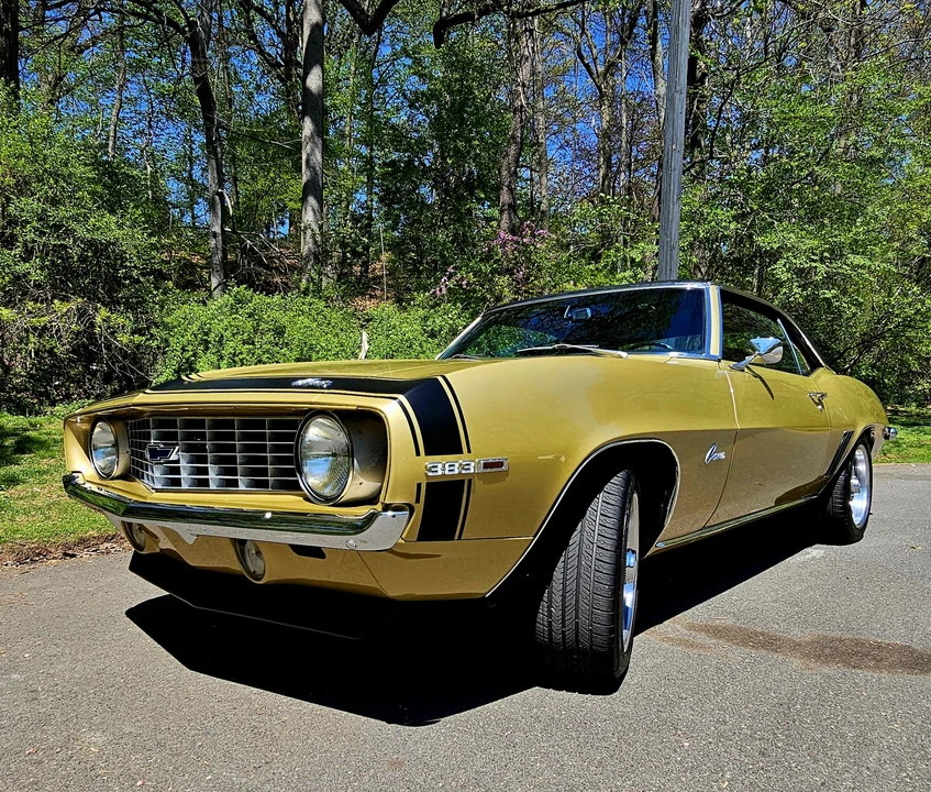 1969 Chevrolet Camaro 1st Gen - Image 11 of 31