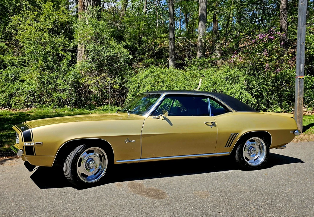 1969 Chevrolet Camaro 1st Gen - Image 17 of 31