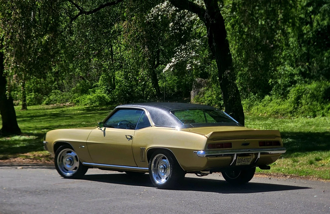 1969 Chevrolet Camaro 1st Gen - Image 31 of 31