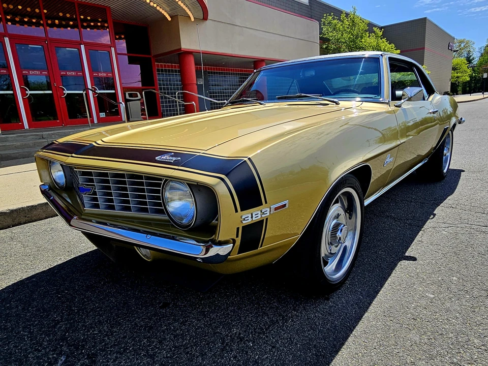 1969 Chevrolet Camaro 1st Gen - Image 9 of 31