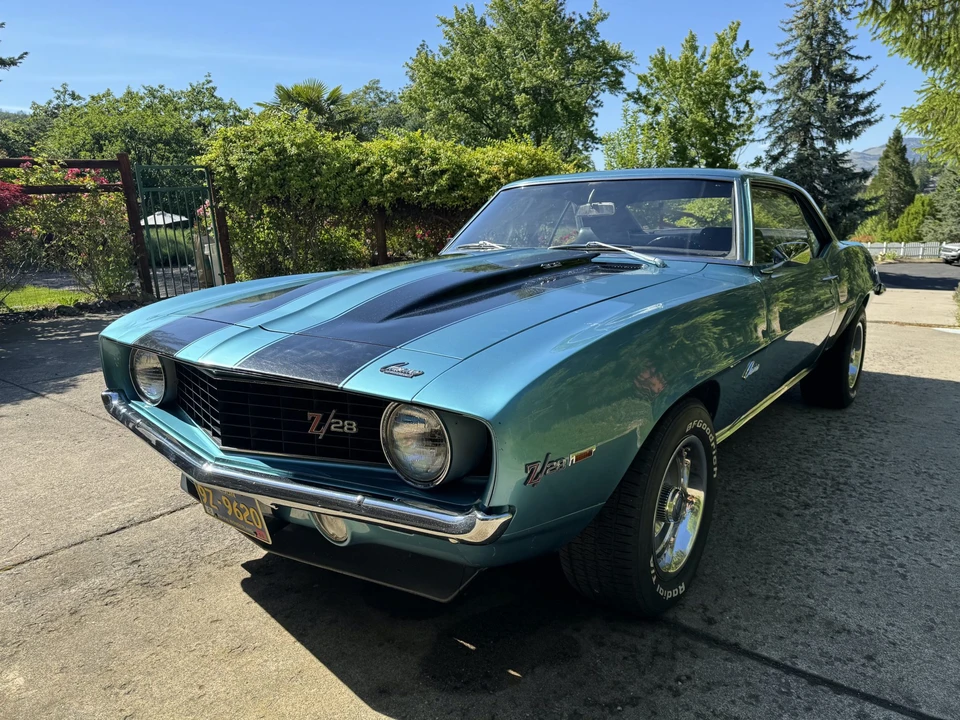 1969 Chevrolet Camaro 1st Gen - Image 2 of 31