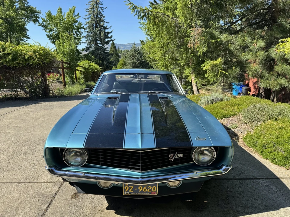 1969 Chevrolet Camaro 1st Gen - Image 13 of 31