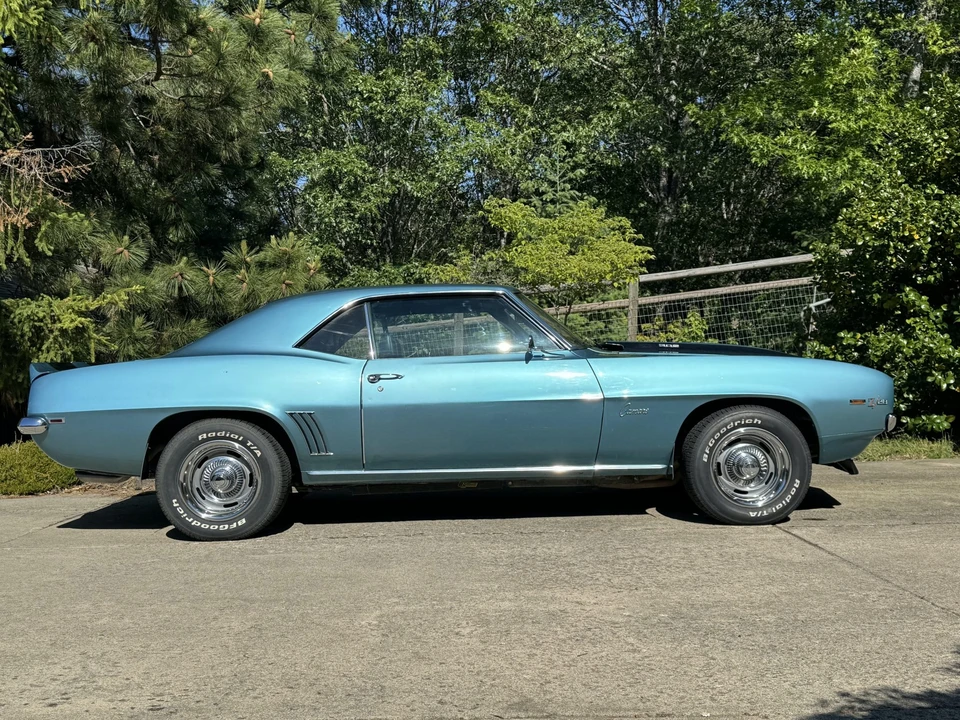 1969 Chevrolet Camaro 1st Gen - Image 8 of 31