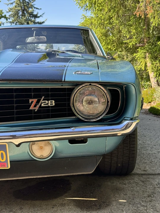 1969 Chevrolet Camaro 1st Gen - Image 20 of 31