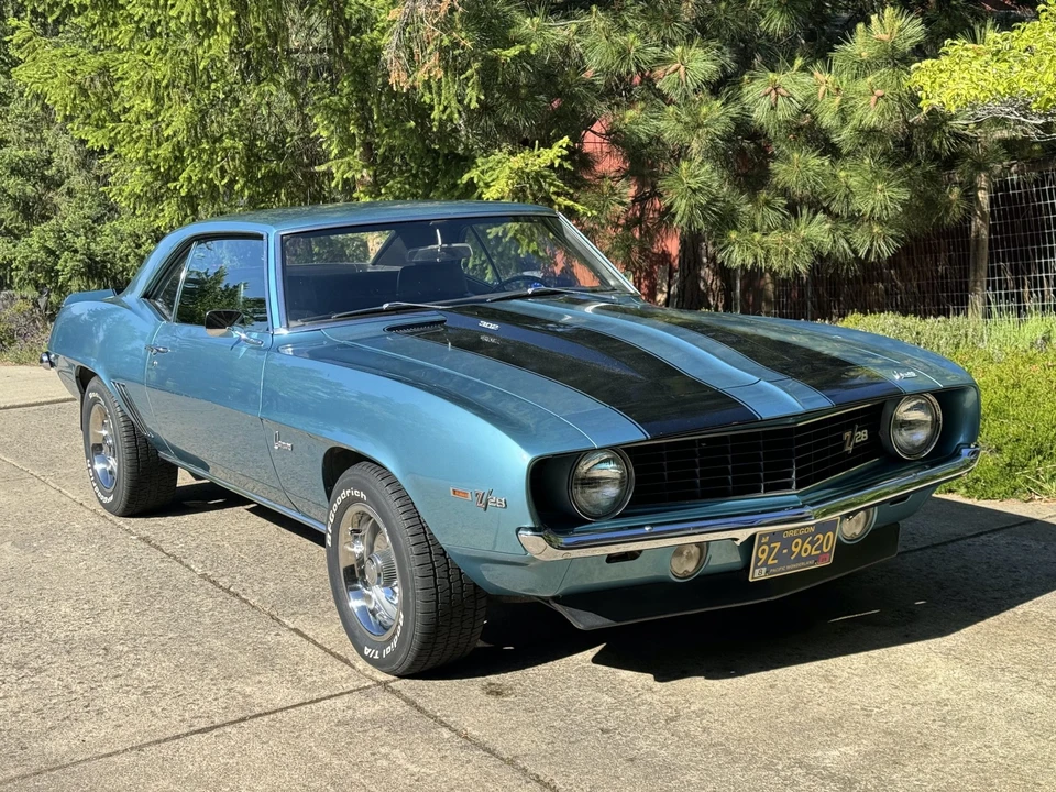 1969 Chevrolet Camaro 1st Gen - Image 11 of 31