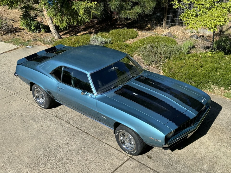 1969 Chevrolet Camaro 1st Gen - Image 9 of 31