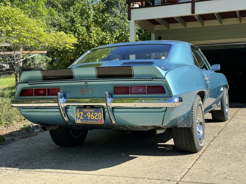 1969 Chevrolet Camaro 1st Gen - Image 7 of 31