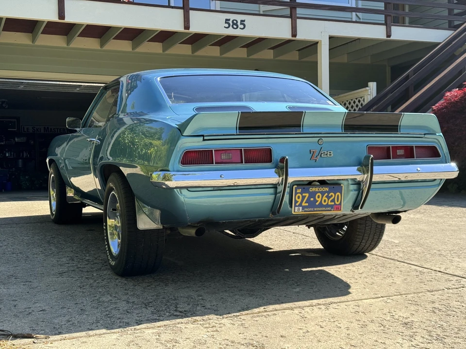 1969 Chevrolet Camaro 1st Gen - Image 6 of 31