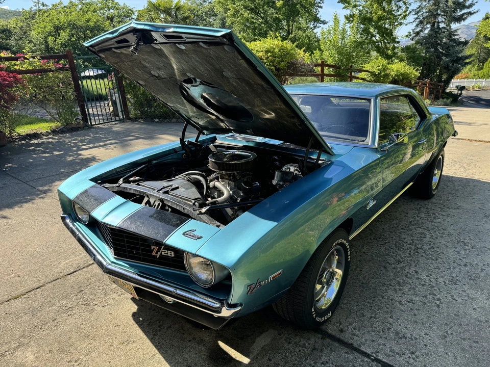 1969 Chevrolet Camaro 1st Gen - Image 4 of 31
