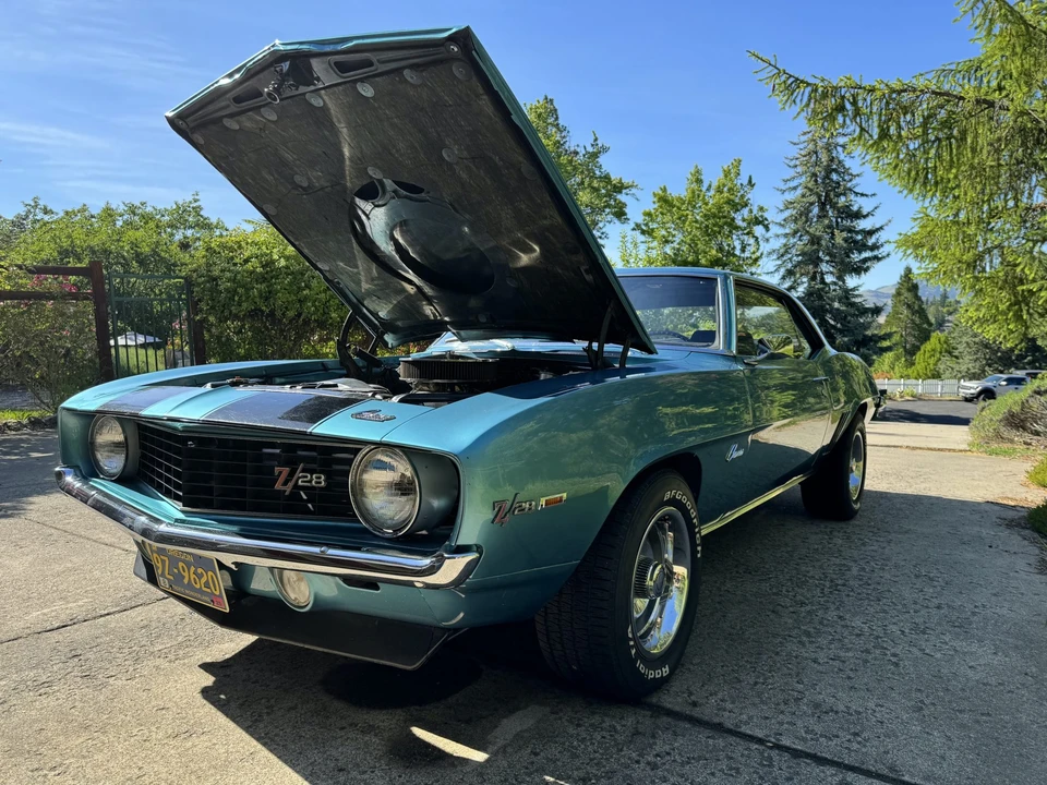 1969 Chevrolet Camaro 1st Gen - Image 3 of 31