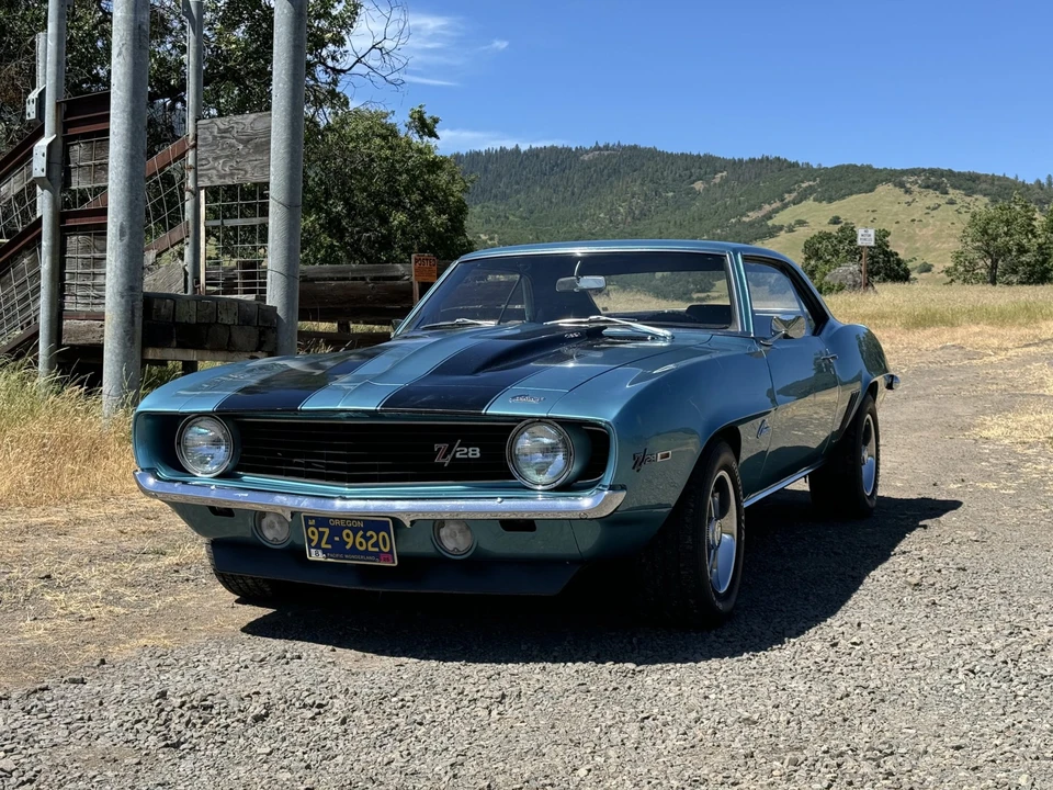 1969 Chevrolet Camaro 1st Gen - Image 15 of 31