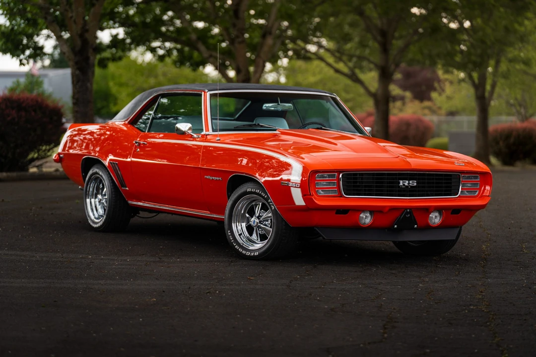 1969 Chevrolet Camaro 1st Gen - Image 8 of 31