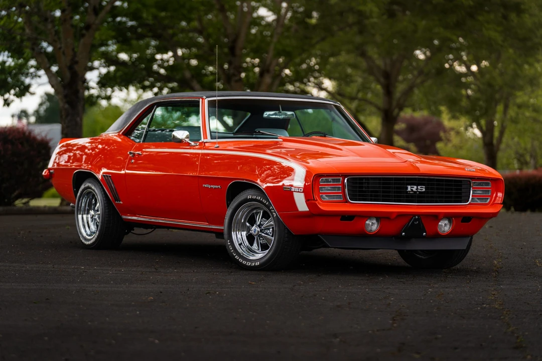 1969 Chevrolet Camaro 1st Gen - Image 9 of 31