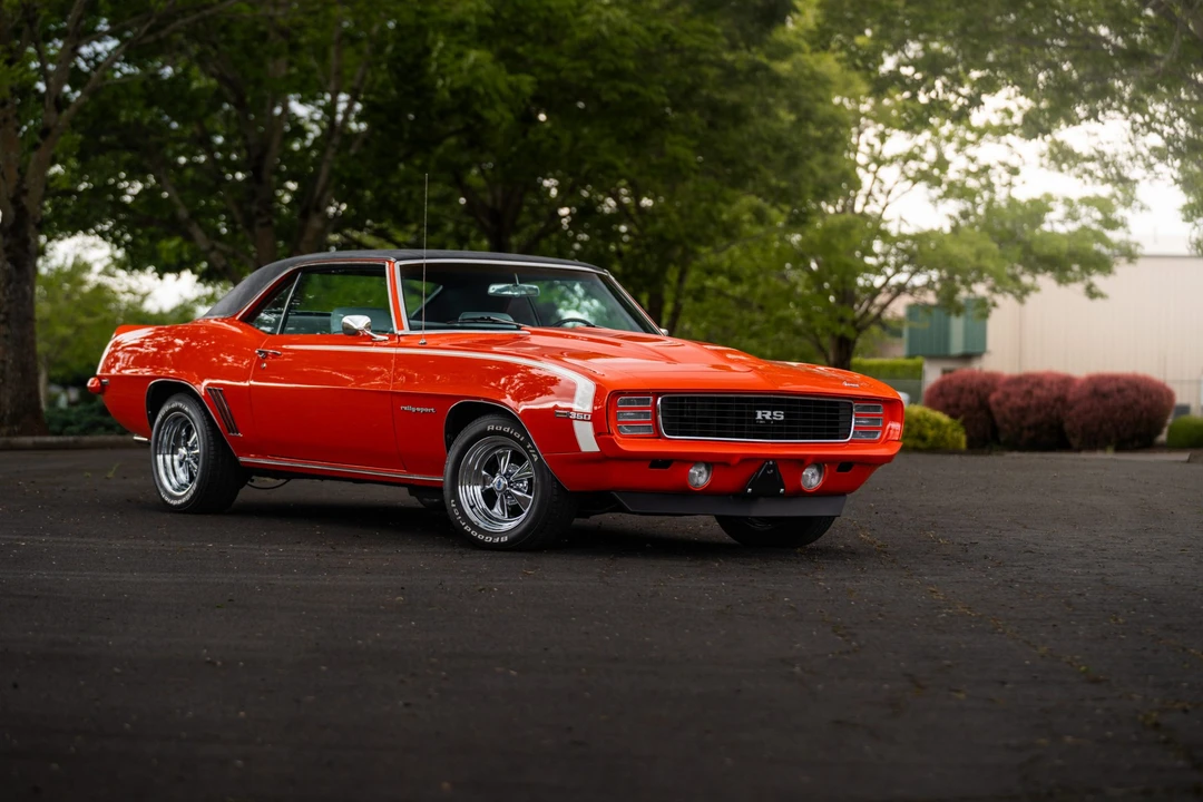 1969 Chevrolet Camaro 1st Gen - Image 5 of 31